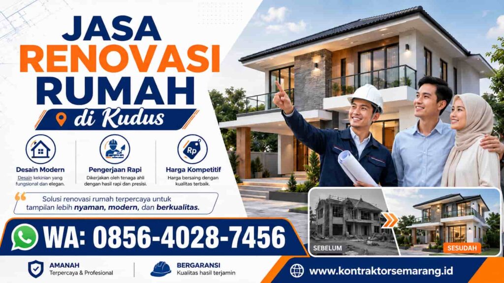 Jasa Renovasi Rumah di Kudus