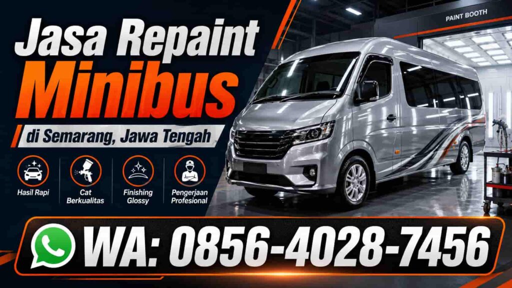 Jasa Repaint Minibus di Jawa Tengah