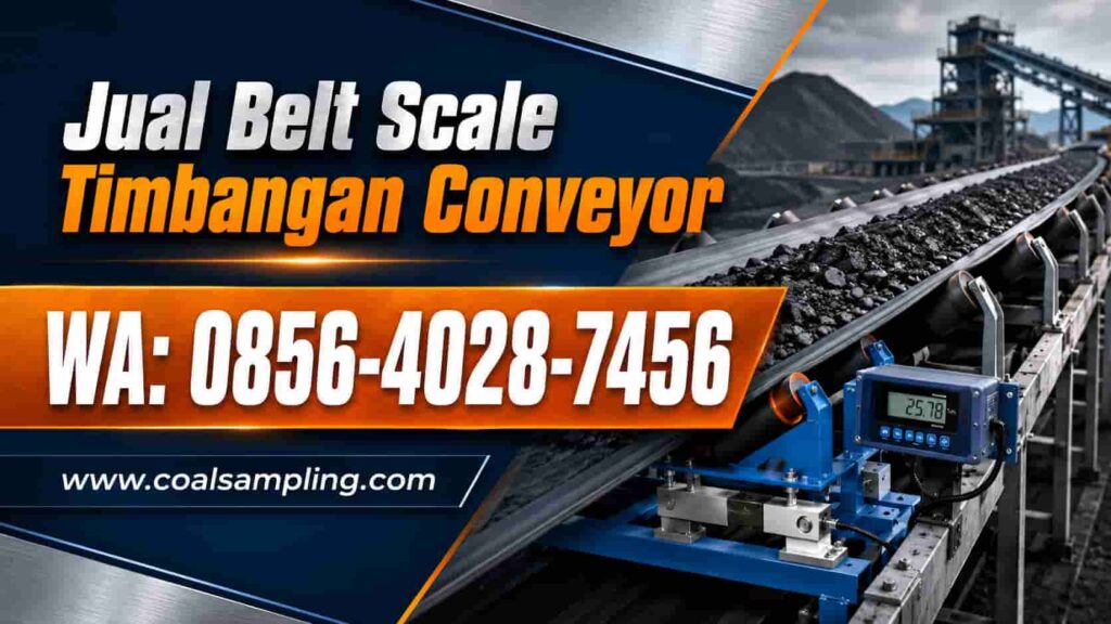 Jual Belt Scale Timbangan Conveyor