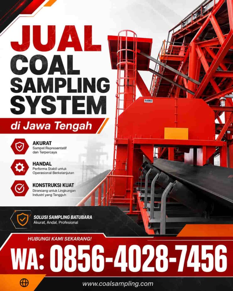 Jual Coal Sampling di Jawa Tengah