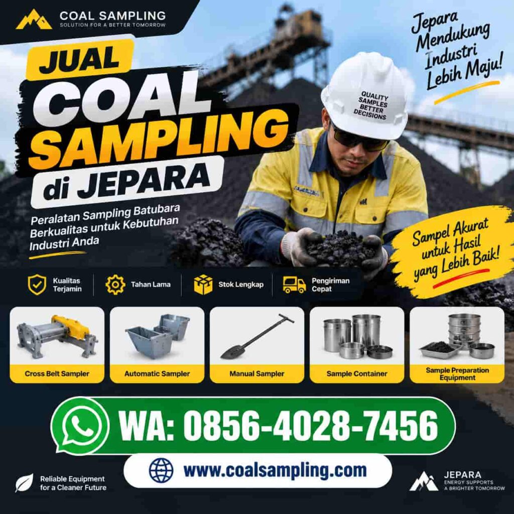Jual Coal Sampling di Jepara