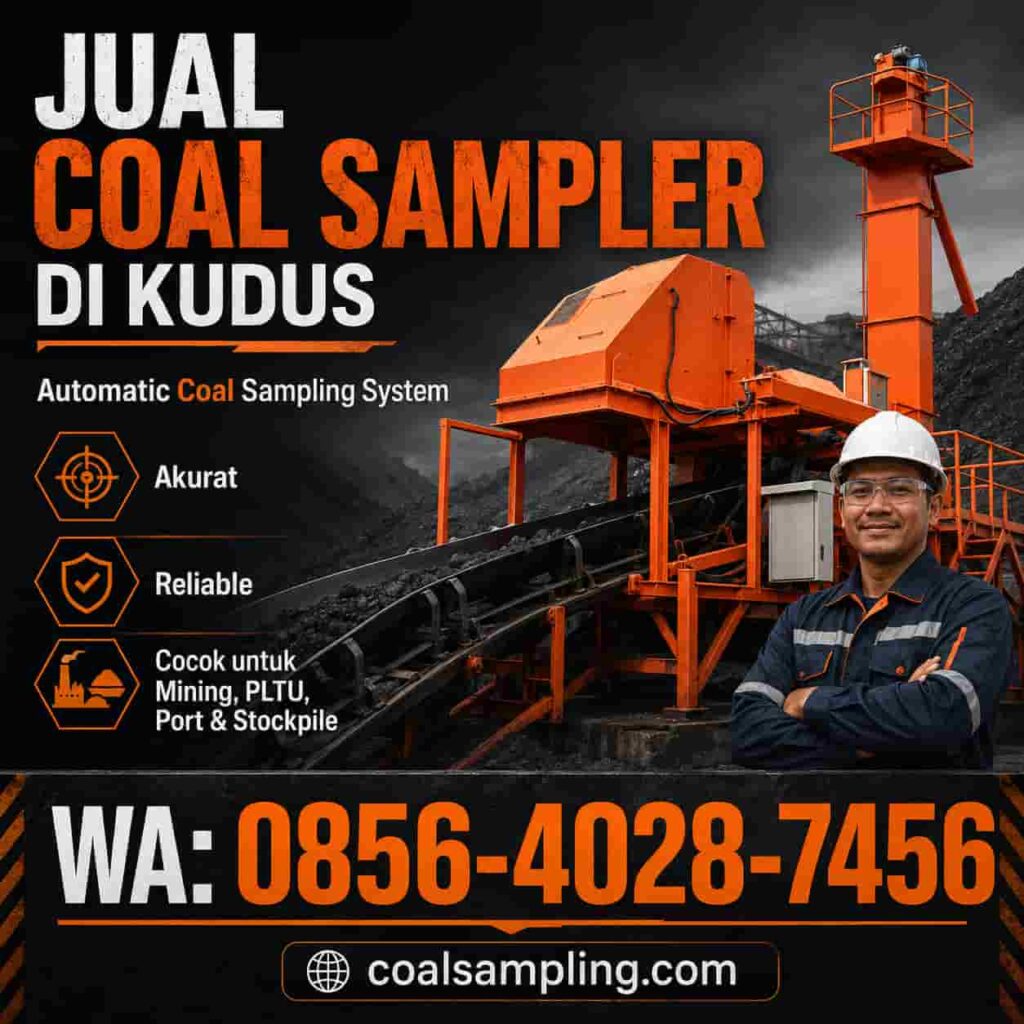 Jual Coal Sampling di Kudus
