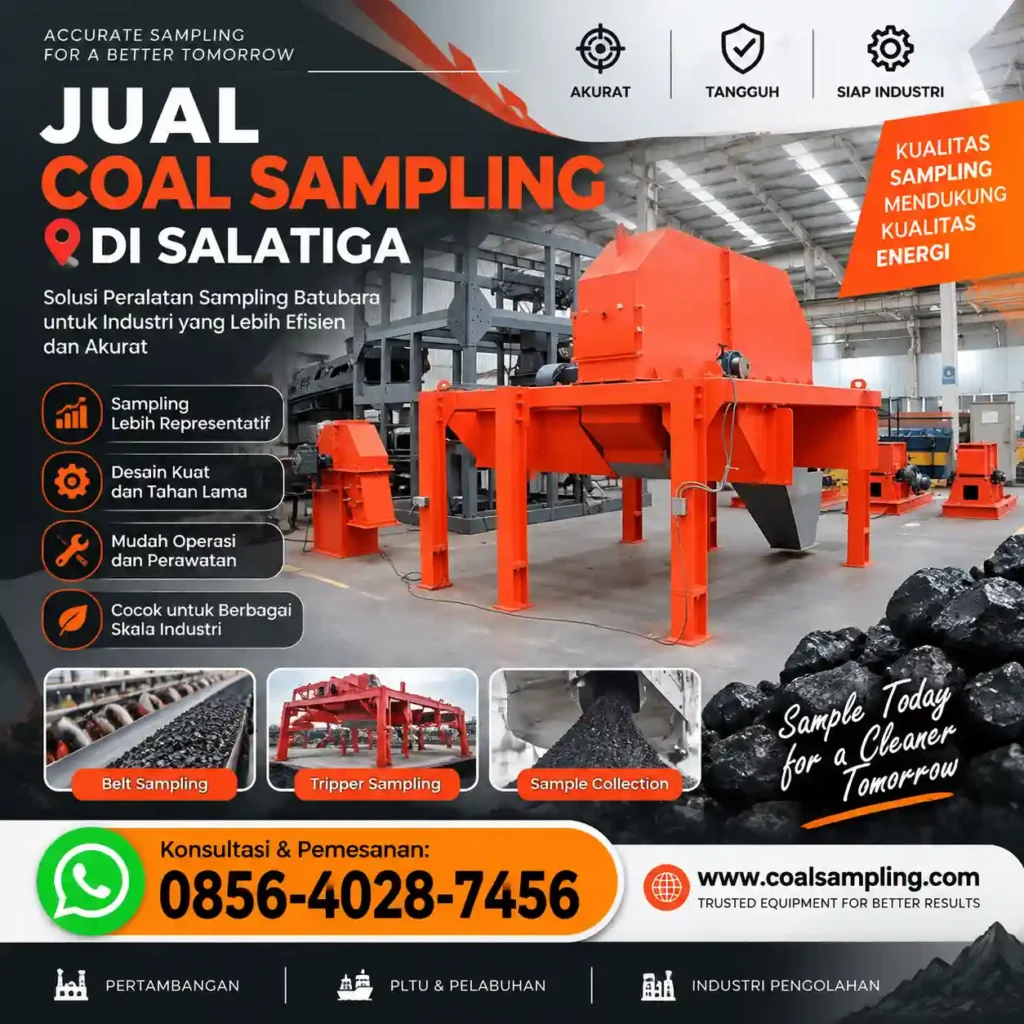 Jual Coal Sampling di Salatiga