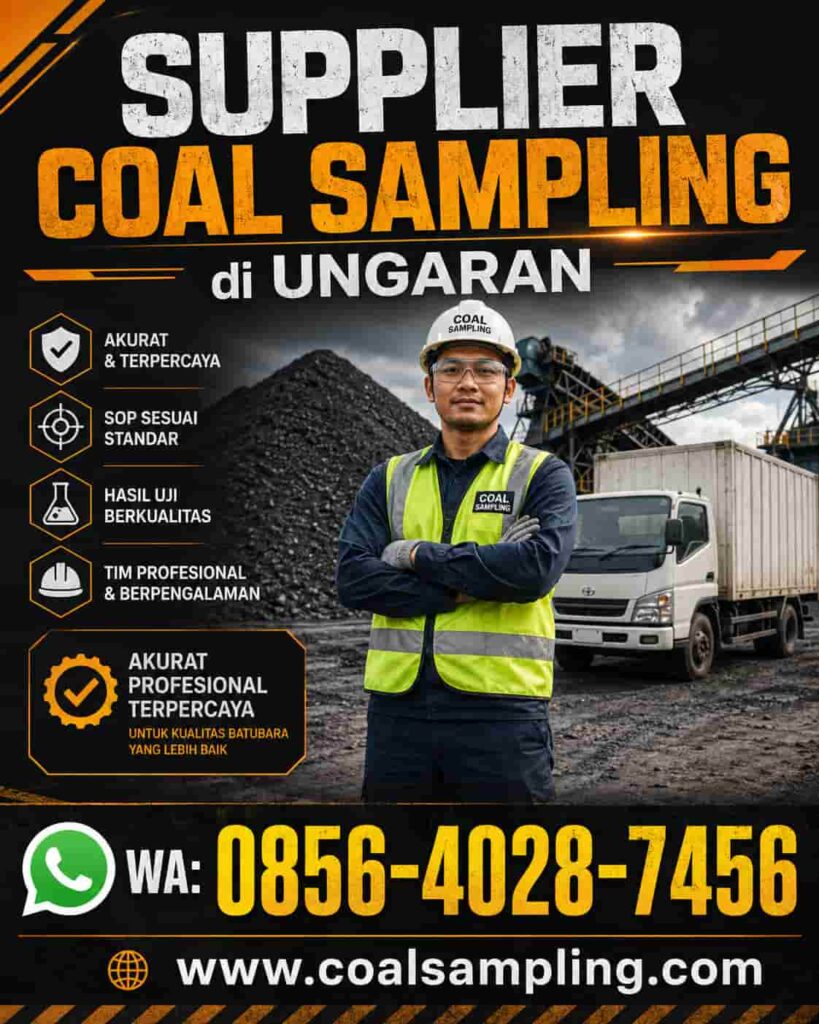 Jual Coal Sampling di Ungaran