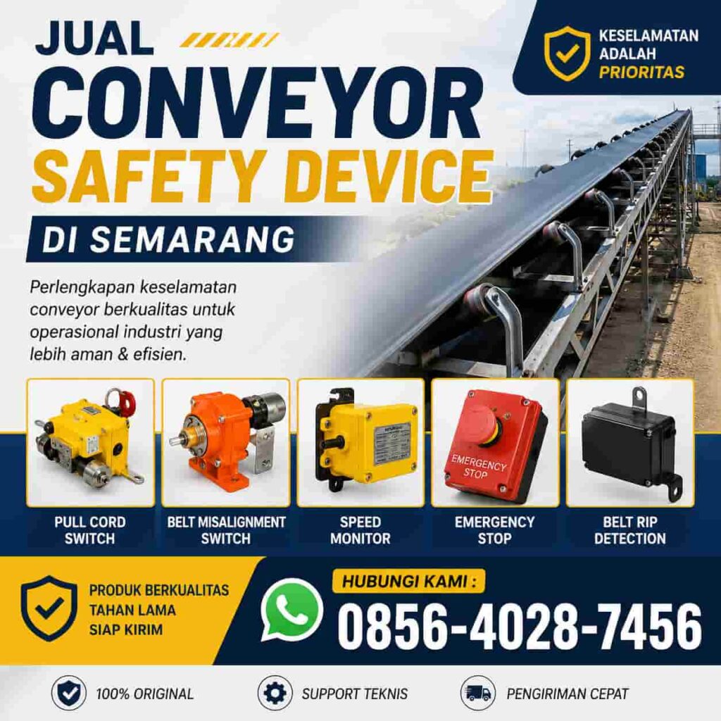 Jual Conveyor Safety Device di Semarang