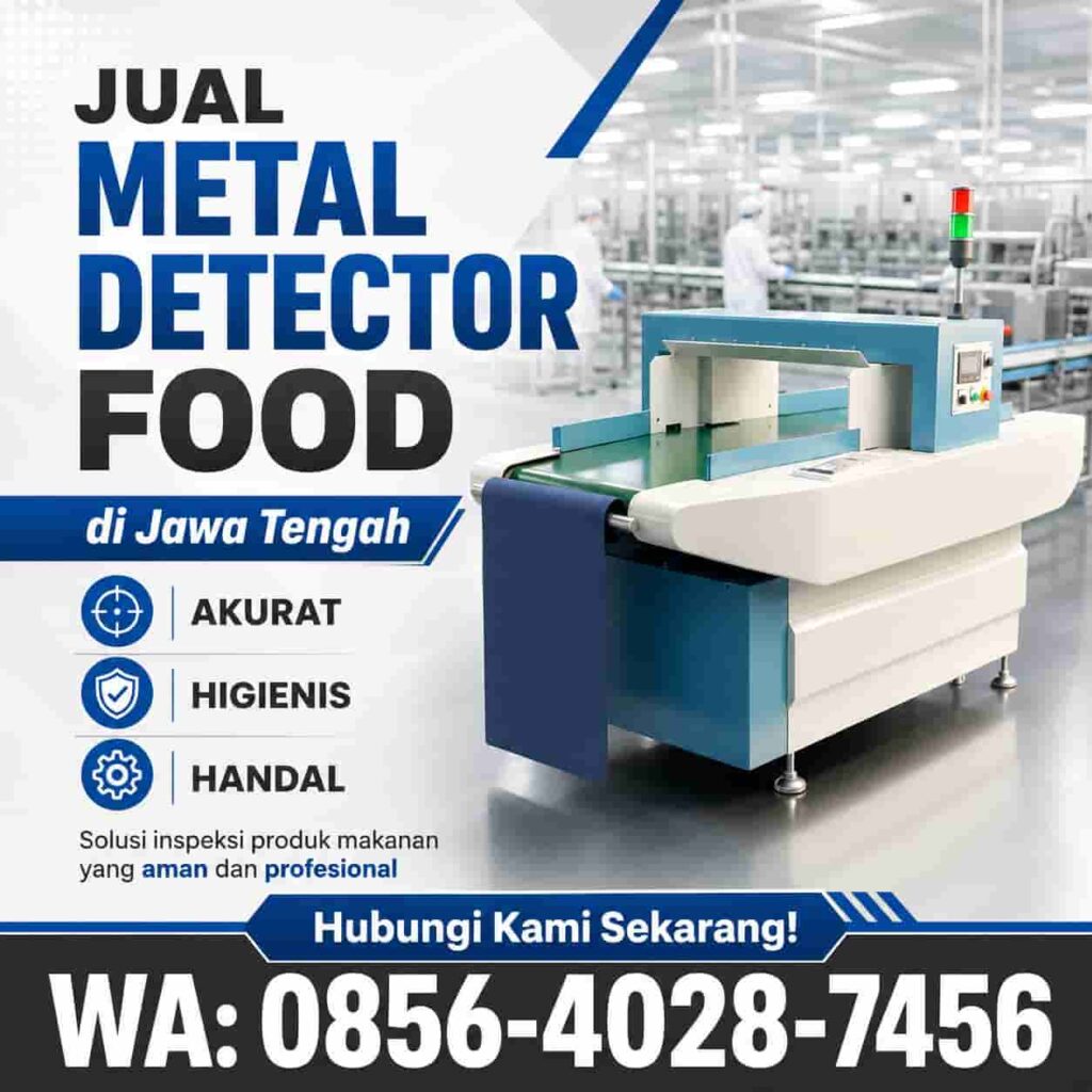 Jual Metal Detector Food di Jawa Tengah