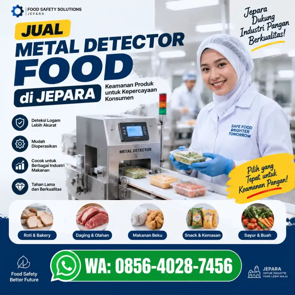 Jual Metal Detector Food di Jepara