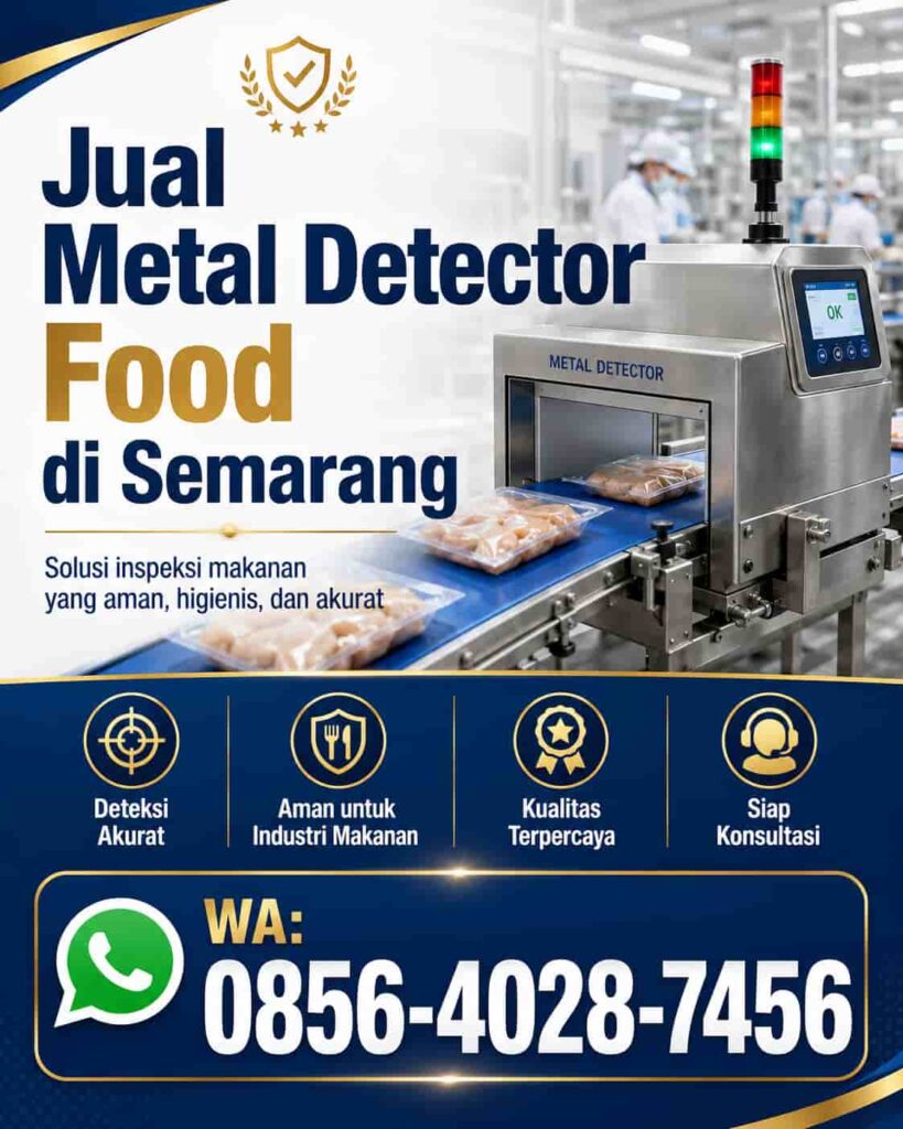Jual Metal Detector Food di Semarang