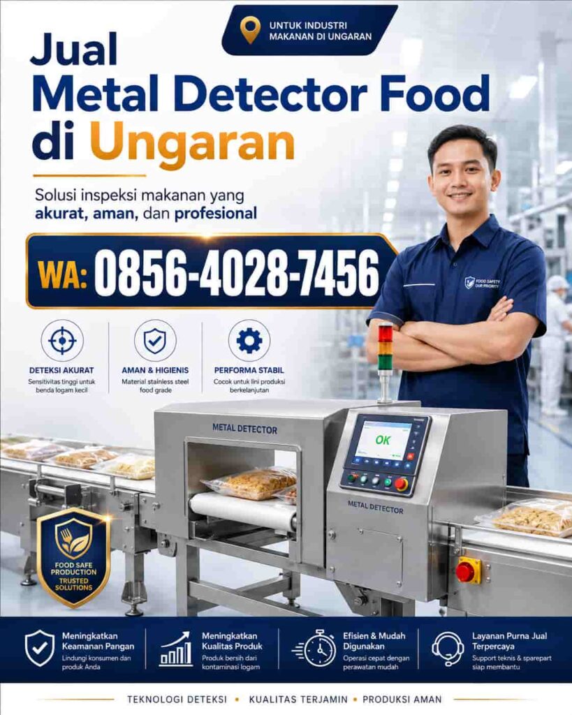 Jual Metal Detector Food di Ungaran
