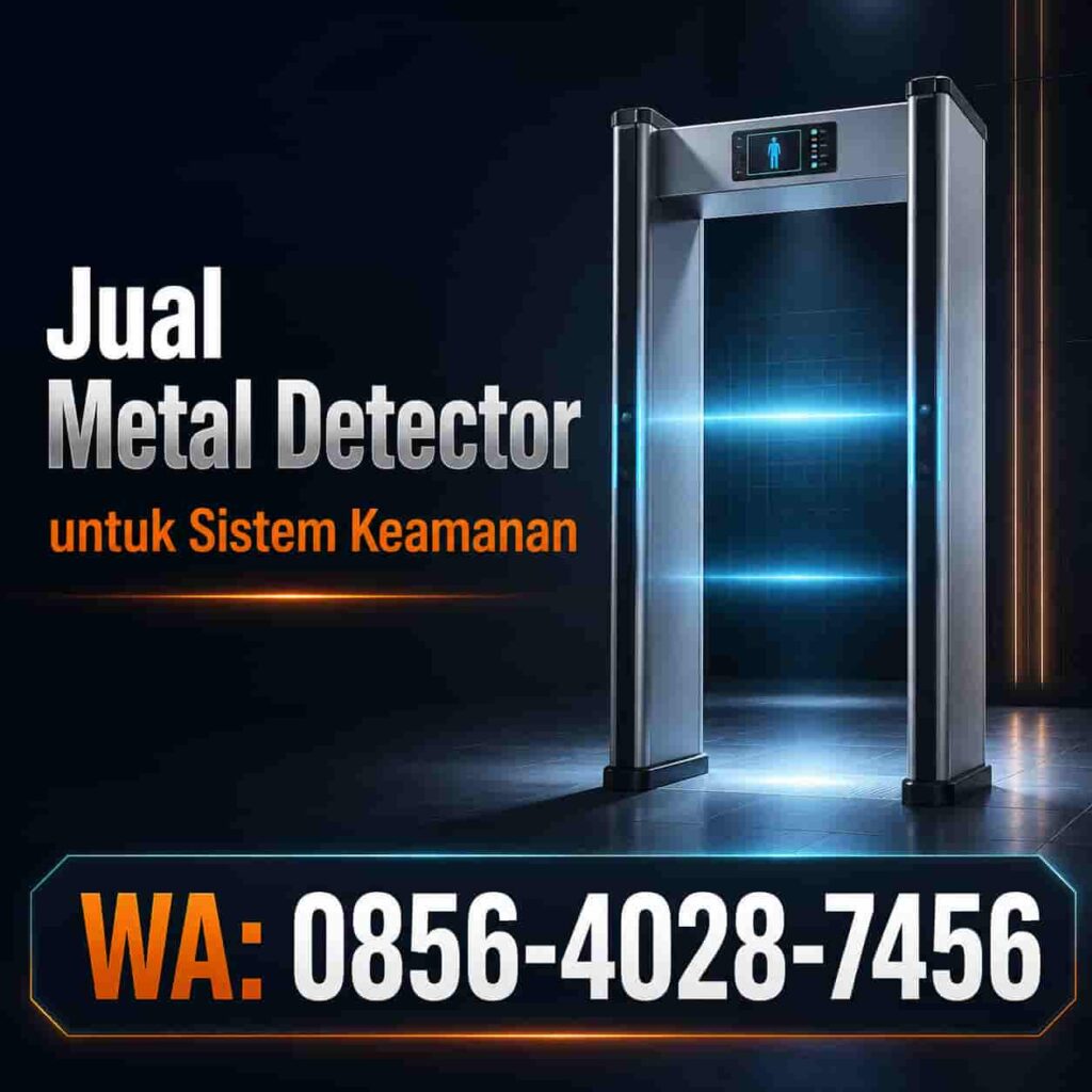 Jual Metal Detector di Semarang untuk Sistem Keamanan