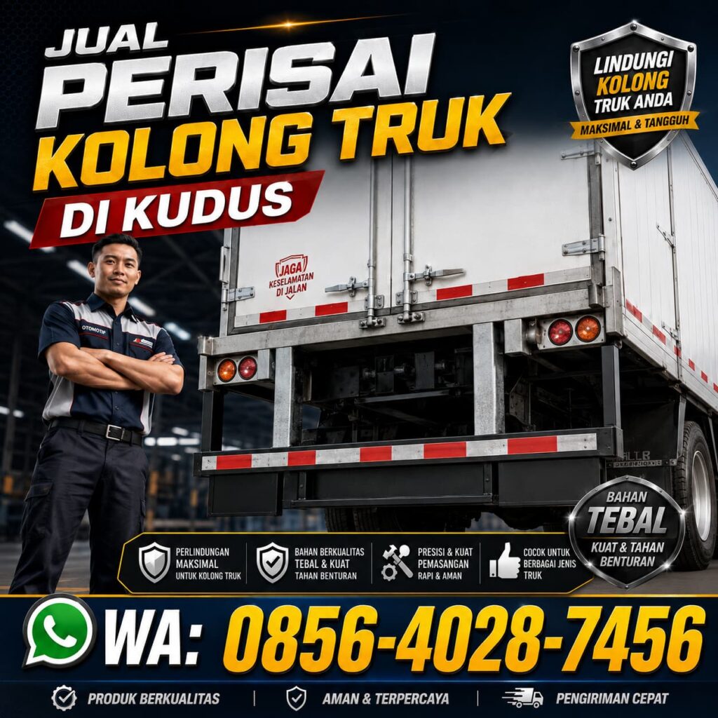 Jual Perisai Kolong Truk di Kudus