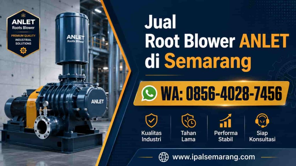 Jual Root Blower ANLET di Semarang