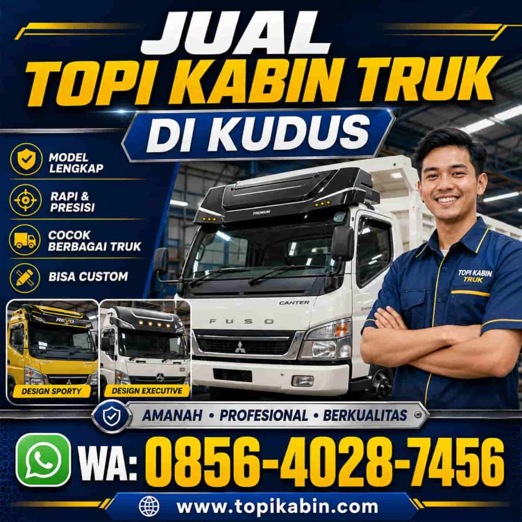 Jual Topi Kabin Truk di Kudus