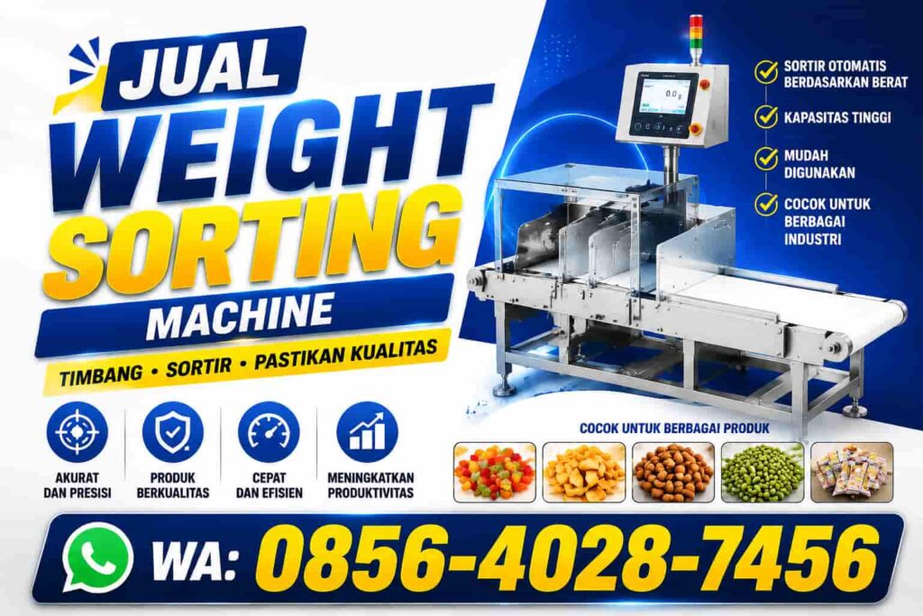 Jual Weight Sorting Machine