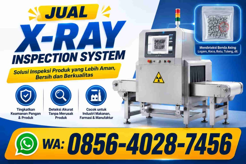 Jual X-Ray Inspection System