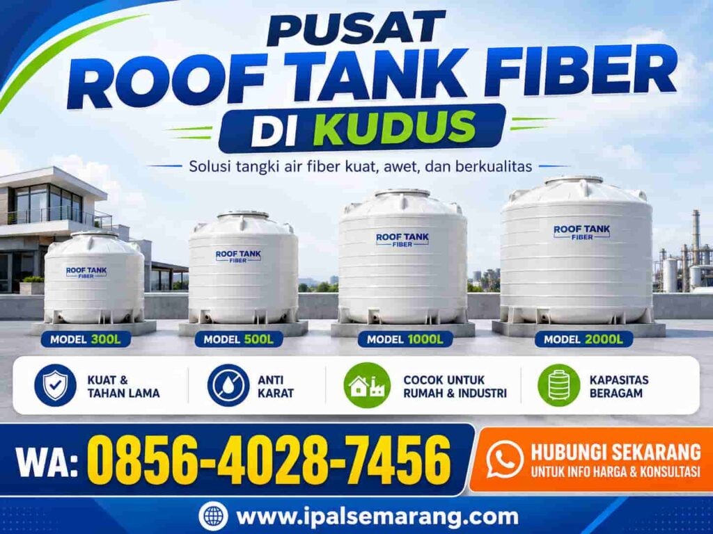Pusat Roof Tank Fiber di Kudus