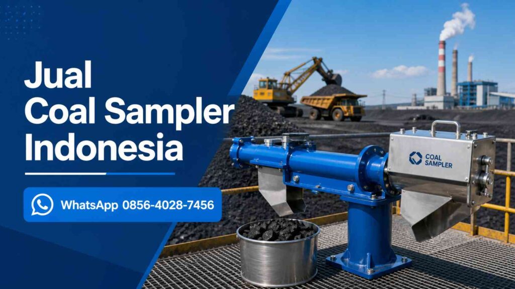 Jual Coal Sampler Indonesia - solusi akurasi sampling batu arang untuk PLTU dan pertambangan, WhatsApp 0856-4028-7456