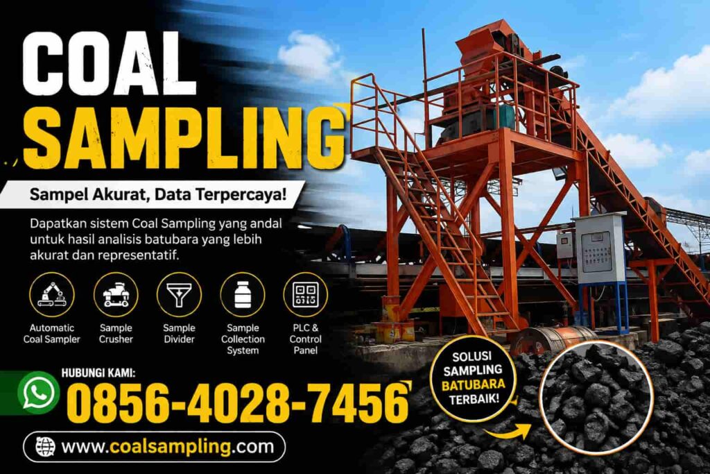 coal sampling system