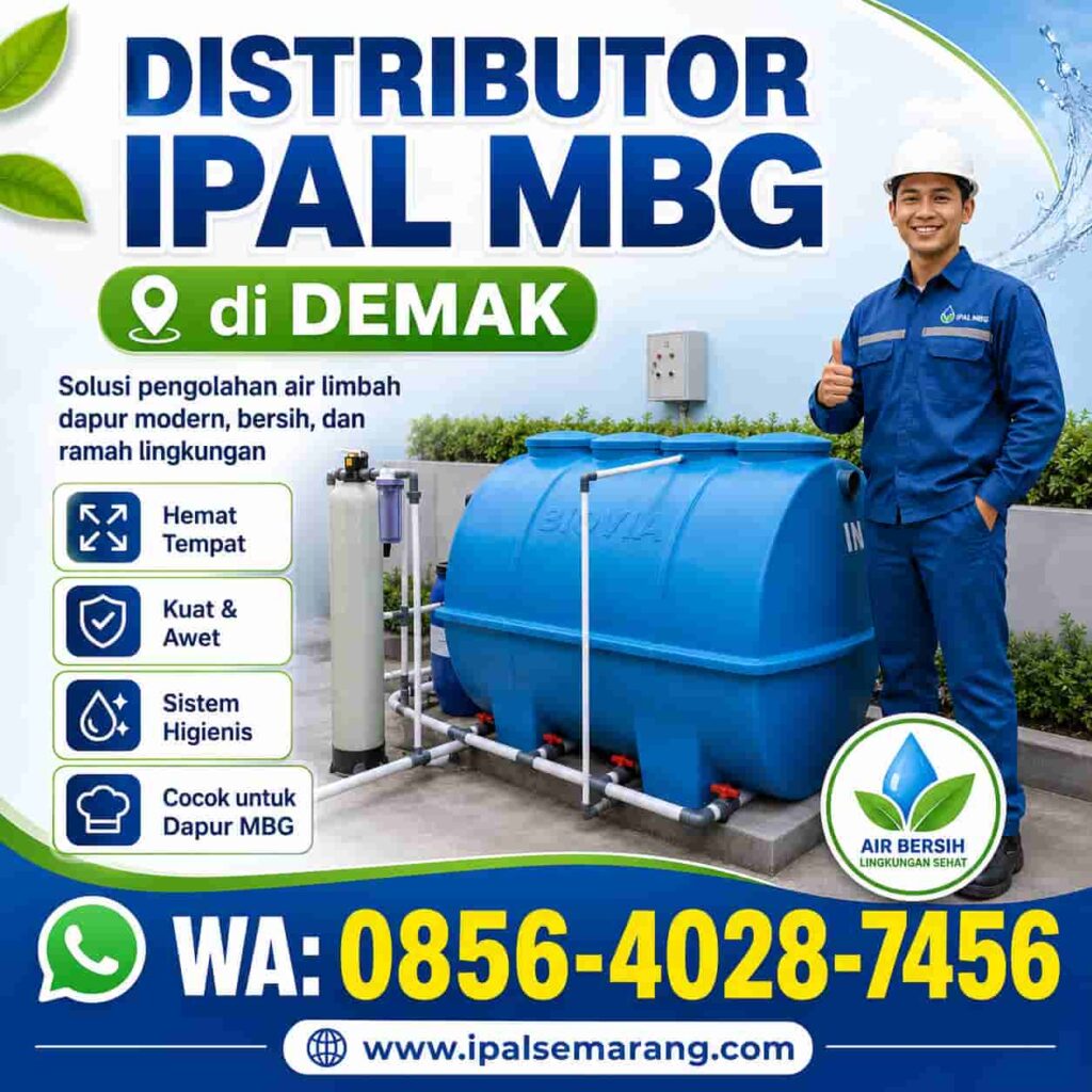 ipal mbg demak