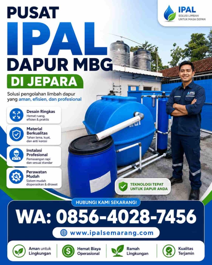 ipal mbg jepara