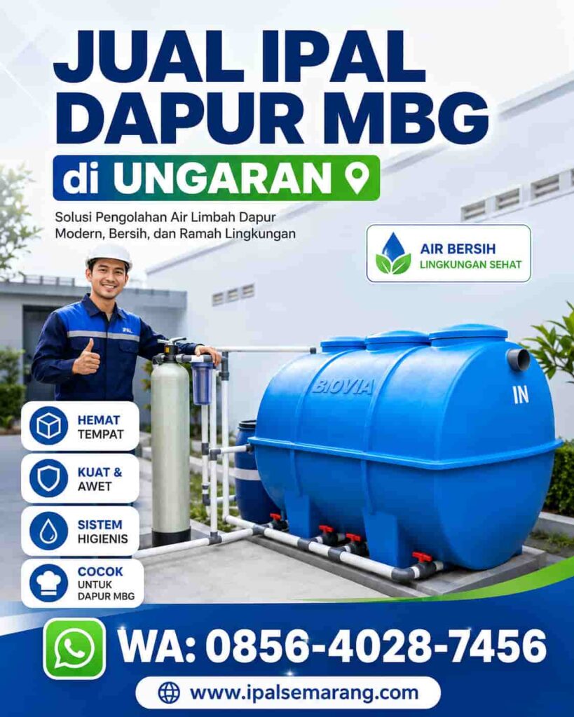 ipal ungaran