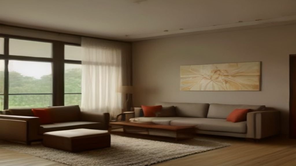 Professional commercial banner for 'Interior Rumah Solo' in Solo Indonesia