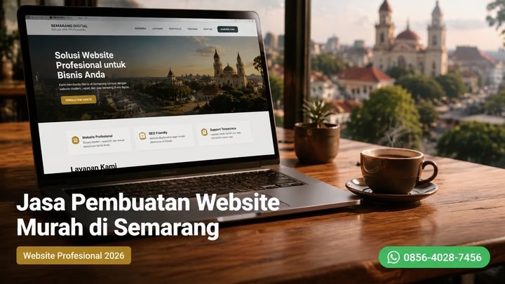 Jasa Pembuatan Website Murah di Semarang