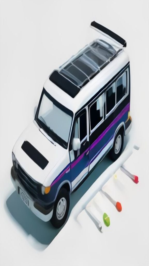 Infografis jasa-repaint-minibus-di-solo di Solo - sketchnote panduan visual