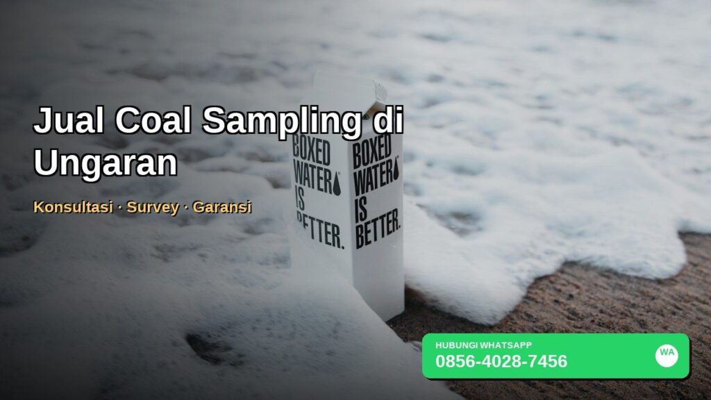 Banner jual coal sampling di Kudus untuk boiler industri dengan WhatsApp 0856-4028-7456