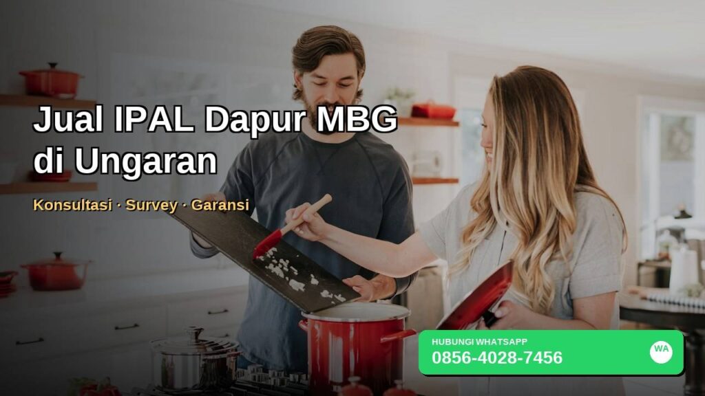 Banner jual IPAL dapur MBG di Ungaran untuk dapur SPPG dengan WhatsApp 0856-4028-7456