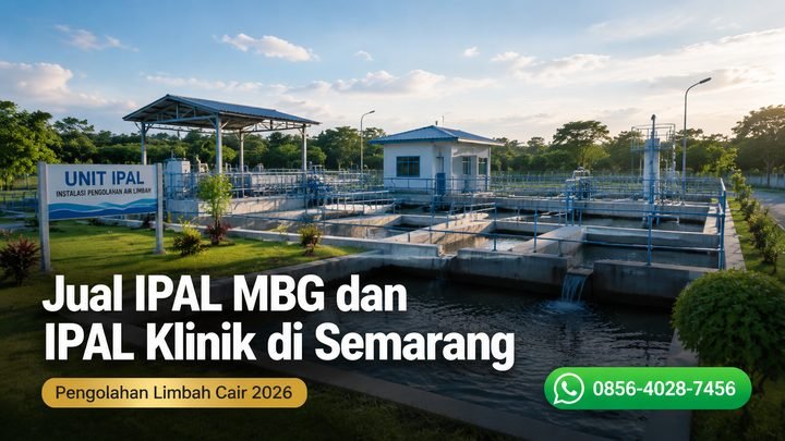 Jual IPAL MBG dan IPAL Klinik di Semarang