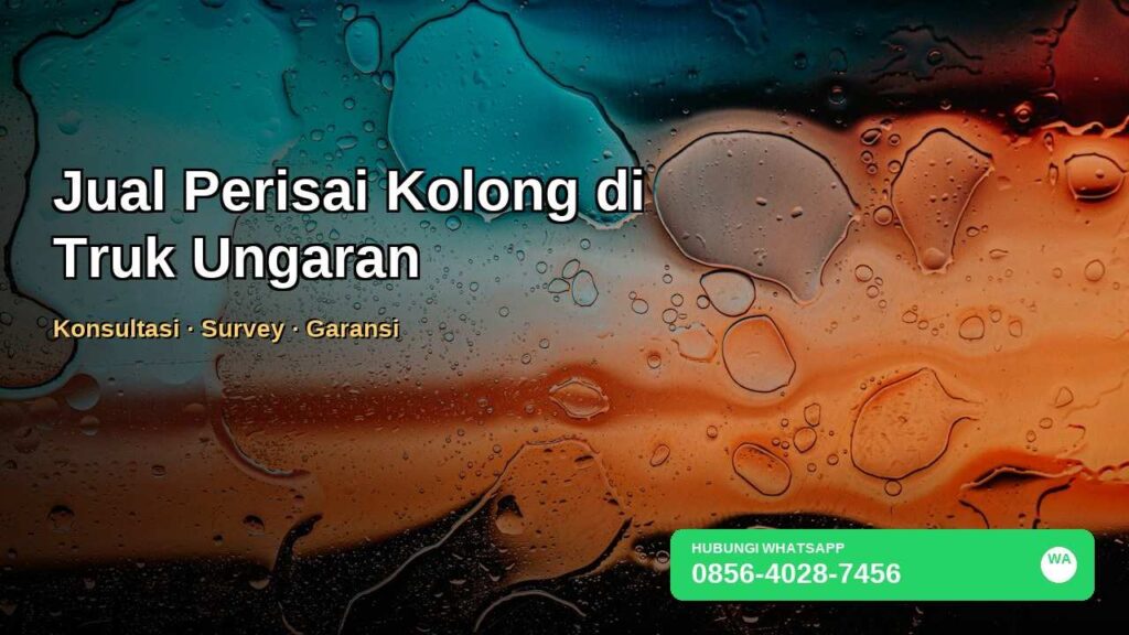 Banner jual perisai kolong truk di Kudus untuk perlindungan underbody dengan WhatsApp 0856-4028-7456