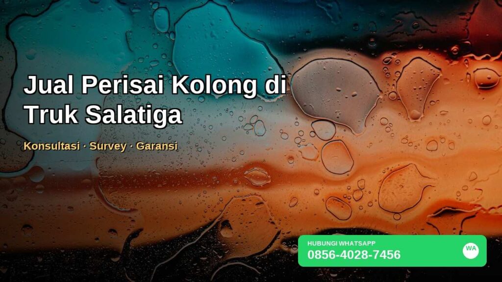 Banner jual perisai kolong truk di Salatiga untuk perlindungan underbody dengan nomor WhatsApp 0856-4028-7456