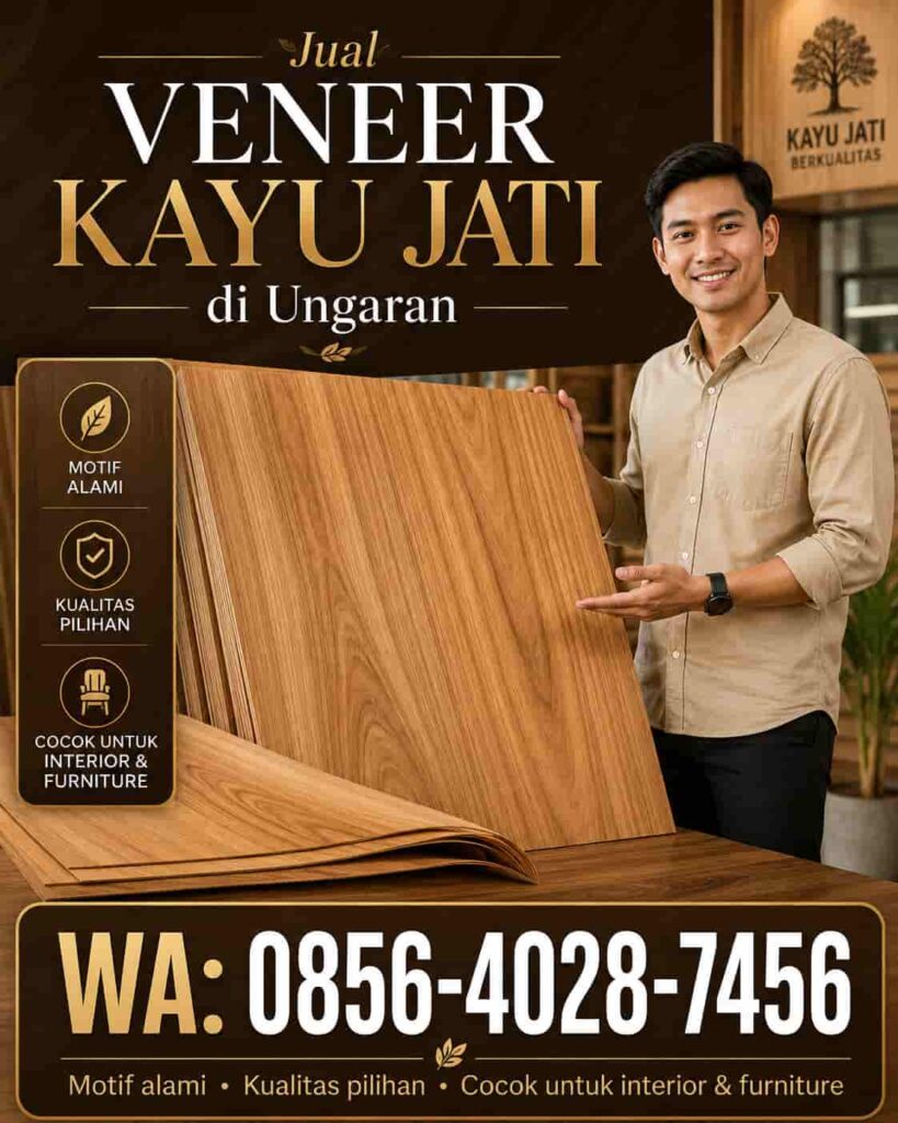 jual veneer kayu ungaran