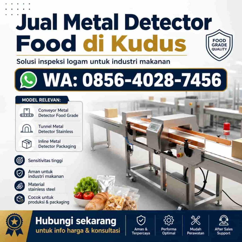 metal detector food kudus