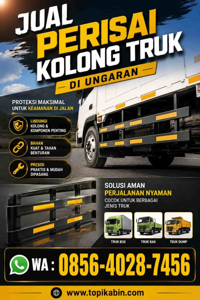 perisai kolong truk