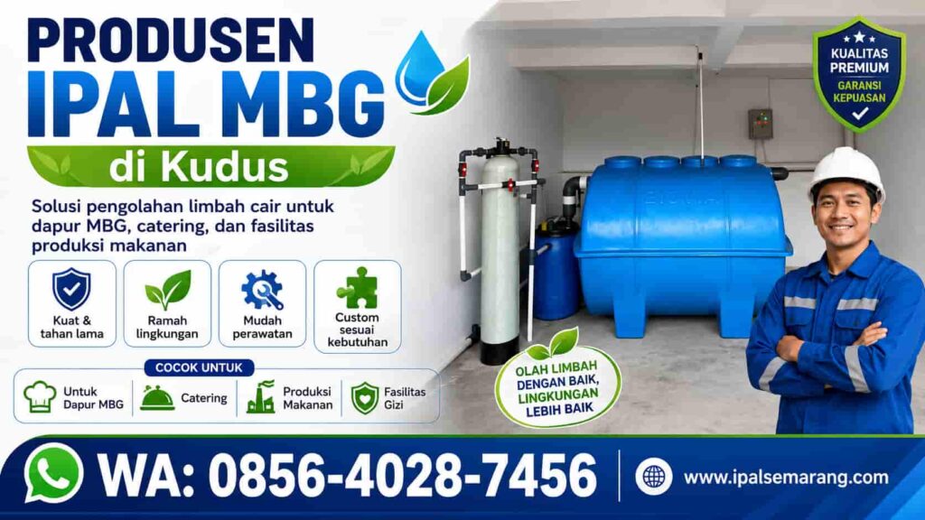 produsen ipal mbg kudus