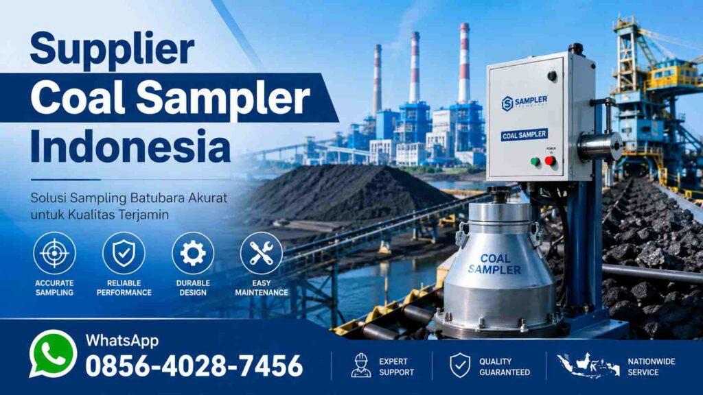 Supplier Coal Sampler Indonesia - Coal sampling system untuk PLTU dan pertambangan, WhatsApp 0856-4028-7456