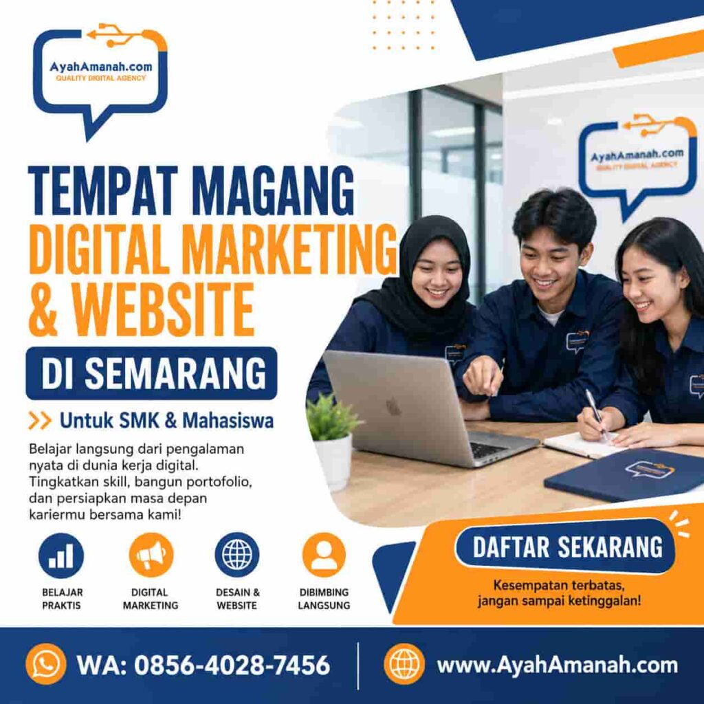 tempat magang di semarang jurusan RPL (2)