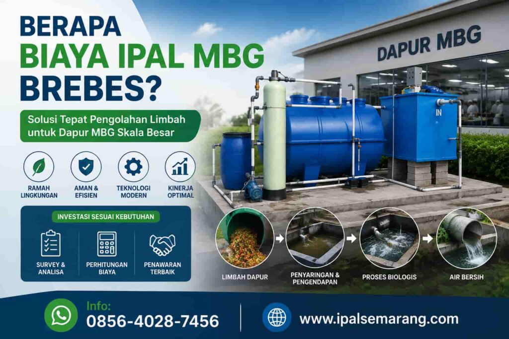 Berapa Biaya IPAL MBG Brebes