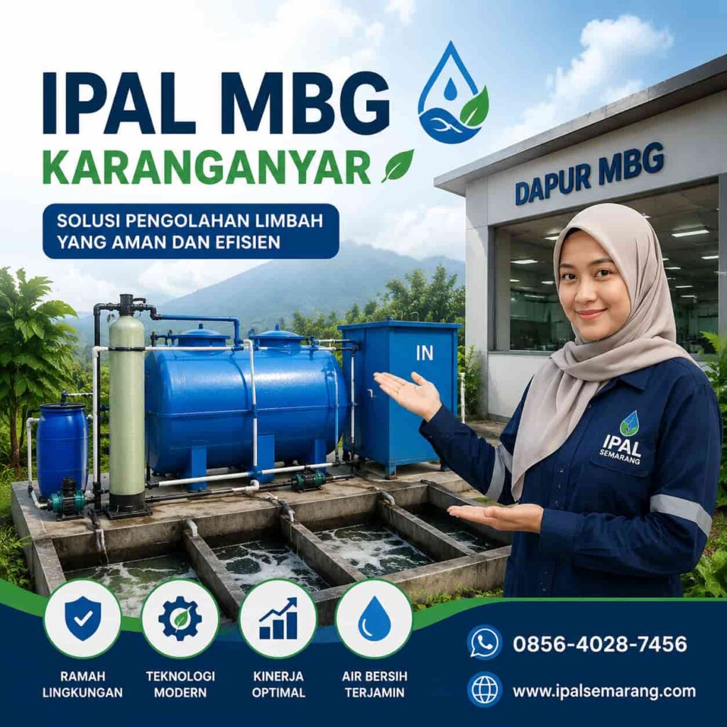 IPAL MBG Karanganyar