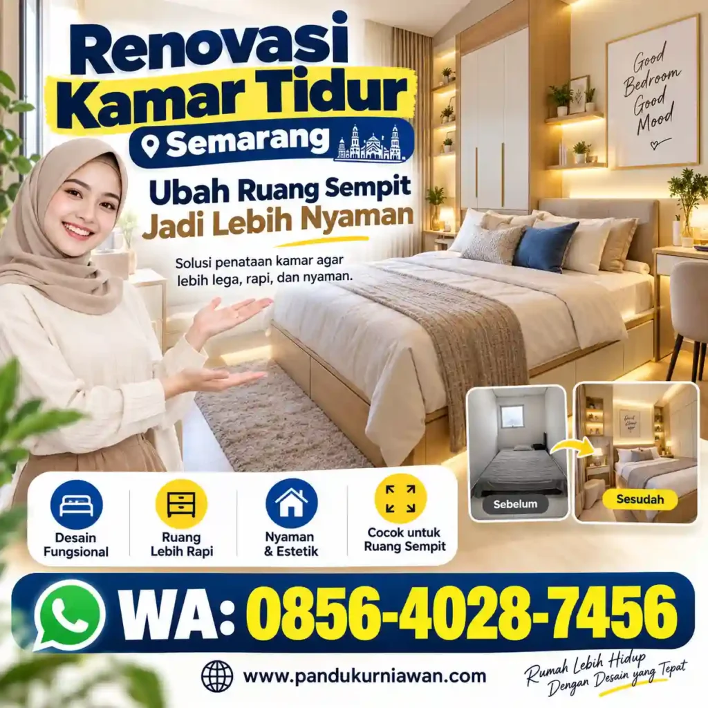 Semarang Bedroom Renovation Ad