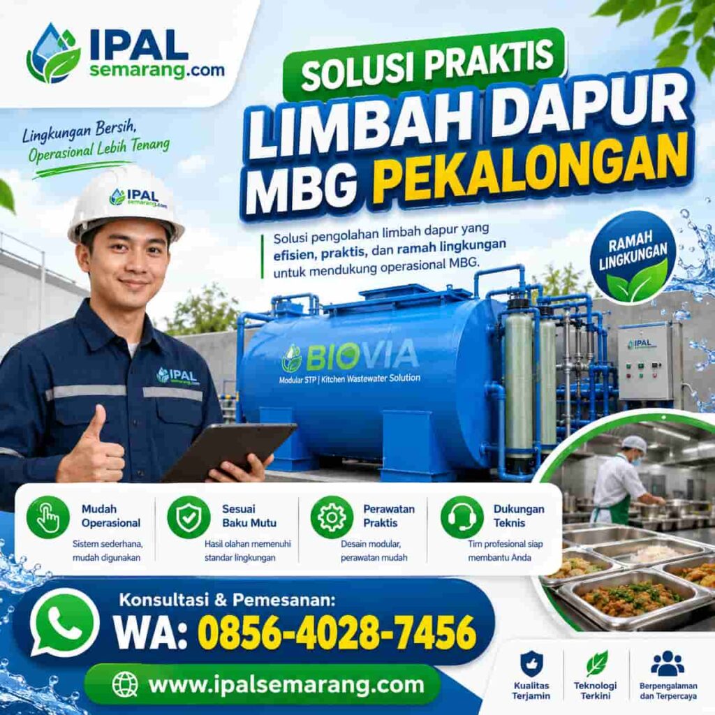 Solusi Praktis Limbah Dapur MBG Pekalongan