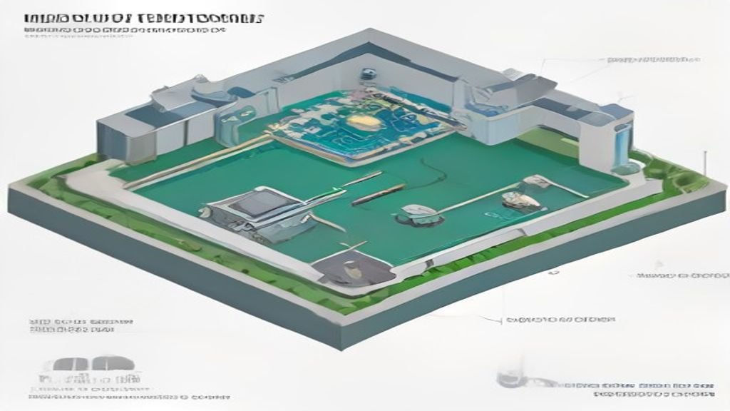 Diagram alur cara kerja IPAL MBG dari inlet dapur hingga outlet effluent di SPPG Purbalingga