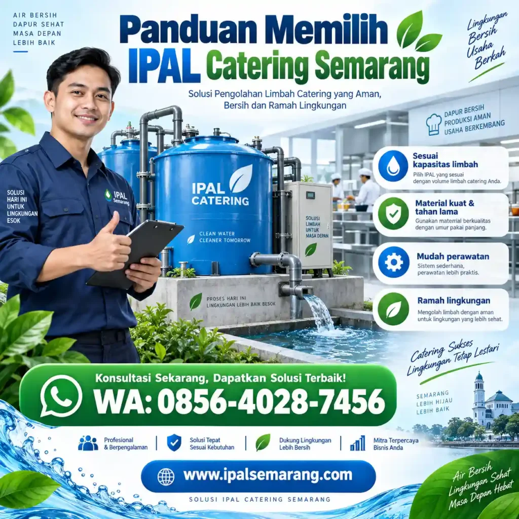 ipal catering semarang
