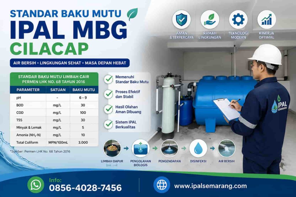 ipal mbg cilacap
