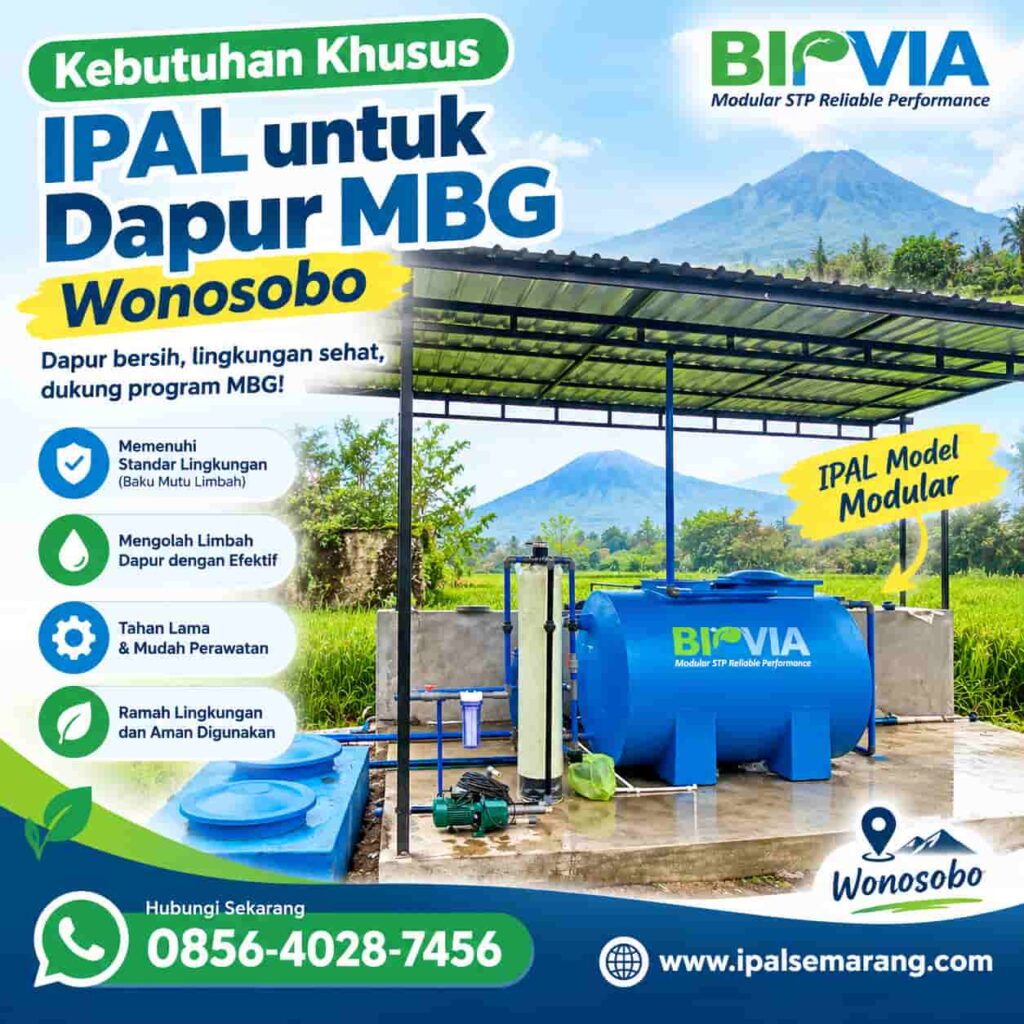 ipal wonosobo