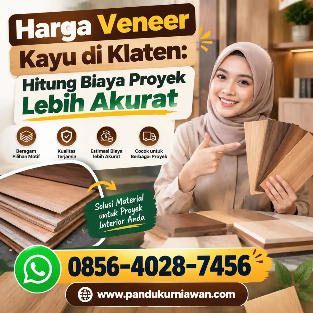 Harga Veneer Kayu Klaten